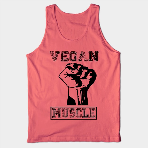 Vegan Muscle Tank Top by care store